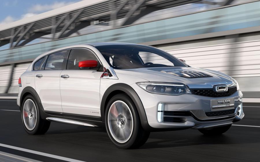 Qoros 3 Estate QamFree Concept '2016